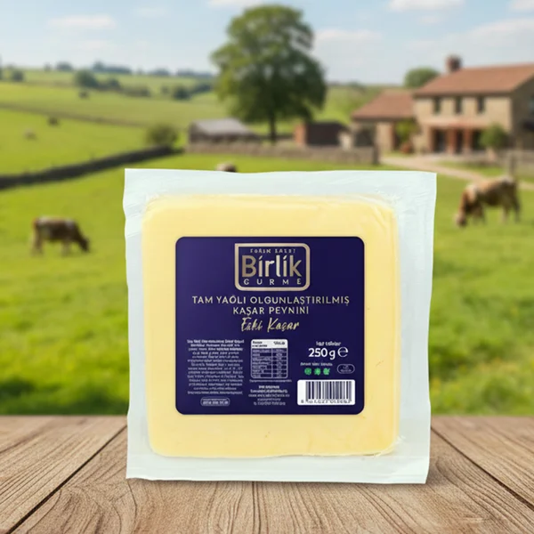 TK BİRLİK GURME ESKİ KAŞAR PEYNİRİ 250 G