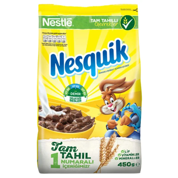 NESTLE NESQUIK MISIR GEVREĞİ