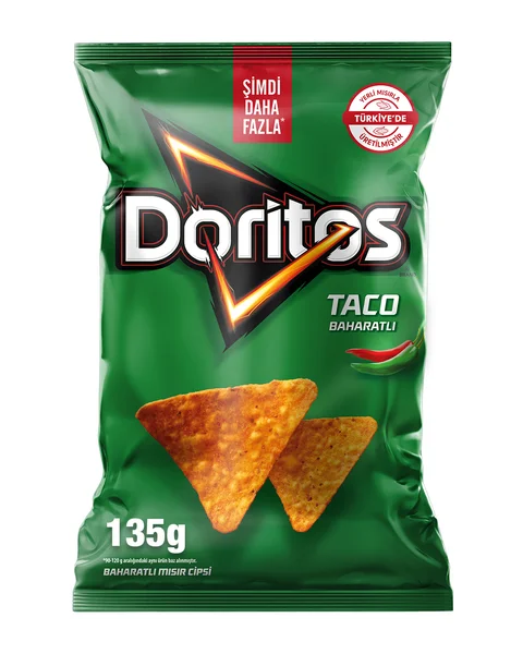 DORITOS TACO BAHARATLI SÜPER