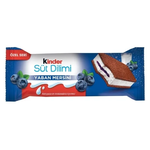 KİNDER SÜT DİLİMİ YABAN MERSİNİ 28 G