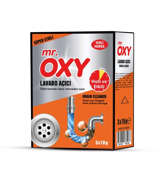 MR OXY LAVABO AÇICI 3 X