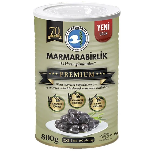 M.B PREMIUM SİYAH ZEYTİN 181-200 (2XL)
