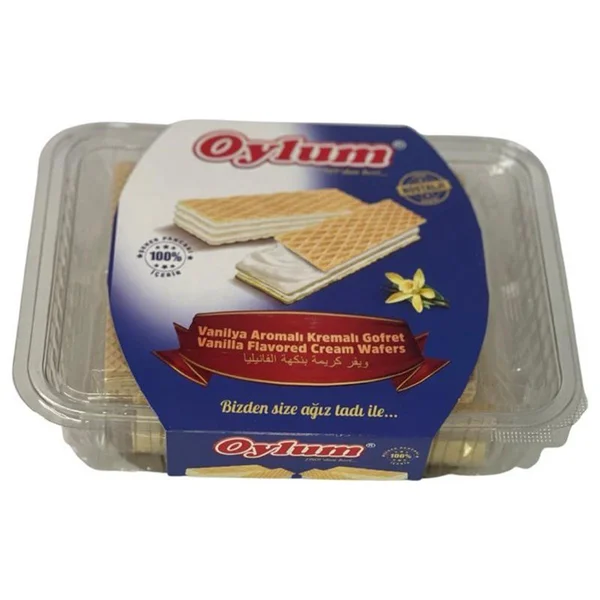 OYLUM GOFRET VANİLYA AROMALI