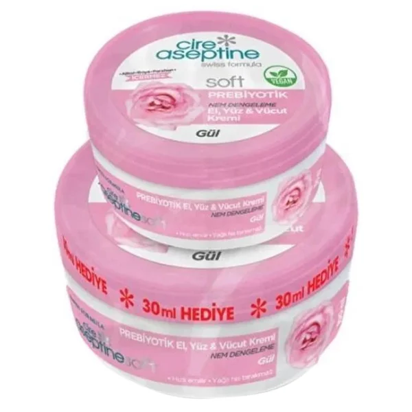 CİRE ASEPTİNE SOFT EL KREMİ GÜL