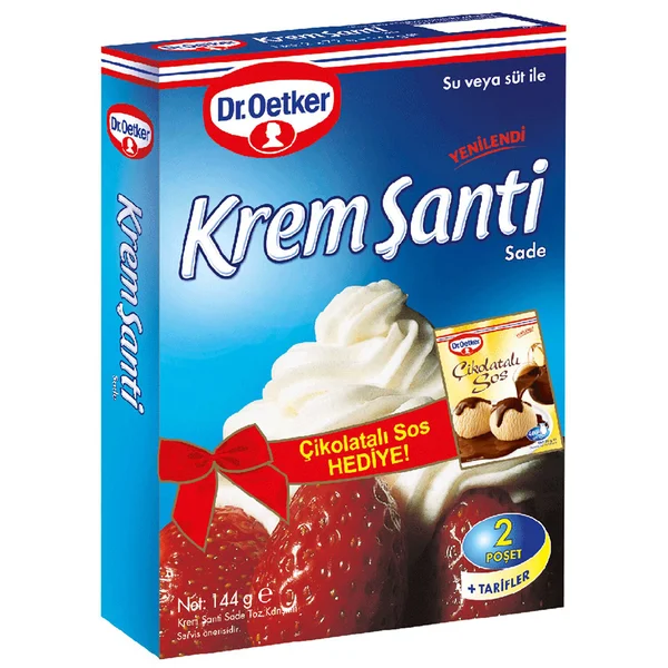 DR. OETKER KREM ŞANTİ 2+ÇİK.SOS HED.