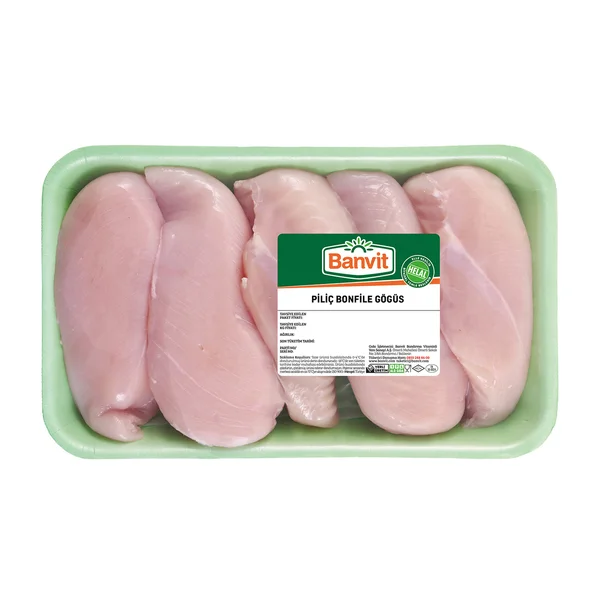 TAVUK GÖĞÜS FİLETO 500 G