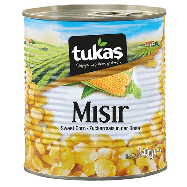 TUKAŞ MISIR KONSERVE