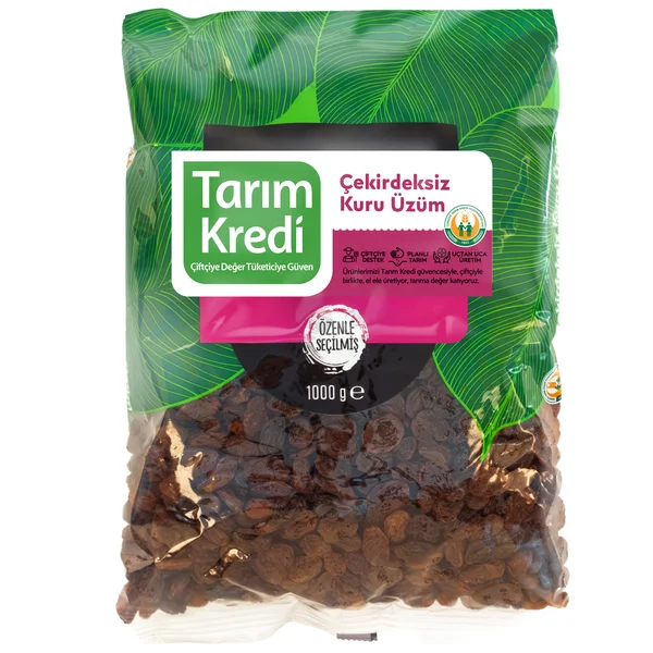 TK ÇEKİRDEKSİZ KURU ÜZÜM 1 kg