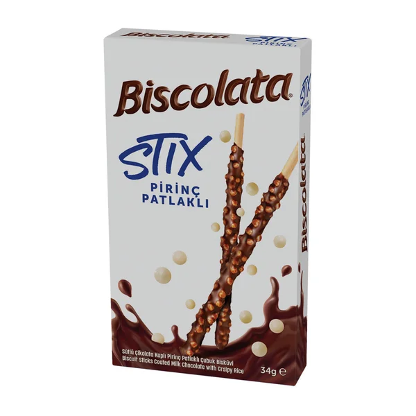 BİSCOLATA STİX PRİNÇ PATLAKLI