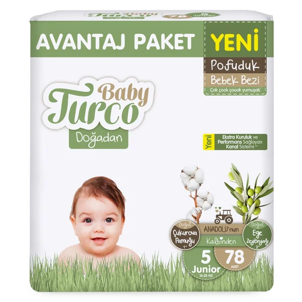 BABY TURCO DOĞADAN AVANTAJ JUNIOR 78 Lİ