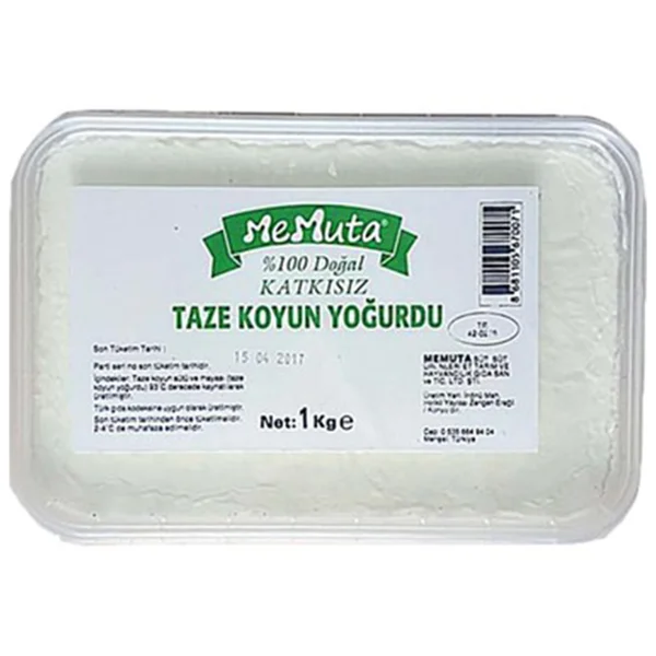 MEMUTA KOYUN YOĞURDU