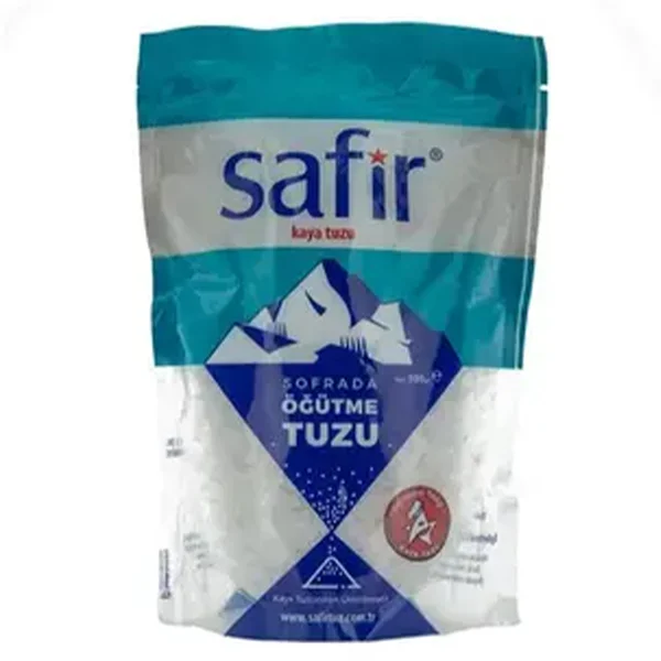 SAFİR ÖĞÜTME KAYA TUZU DOYPACK