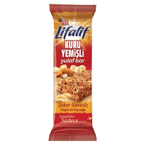 ETİ LİFALİF KURU YEMİŞLİ MÜSLİ BAR 35G