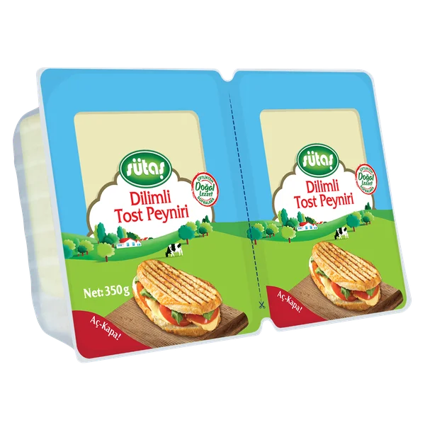 SÜTAŞ TOST PEYNİRİ DİLİMLİ