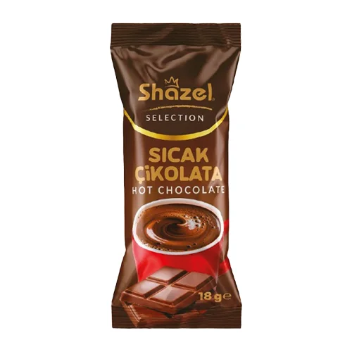 SHAZEL SICAK ÇİKOLATA 18 G